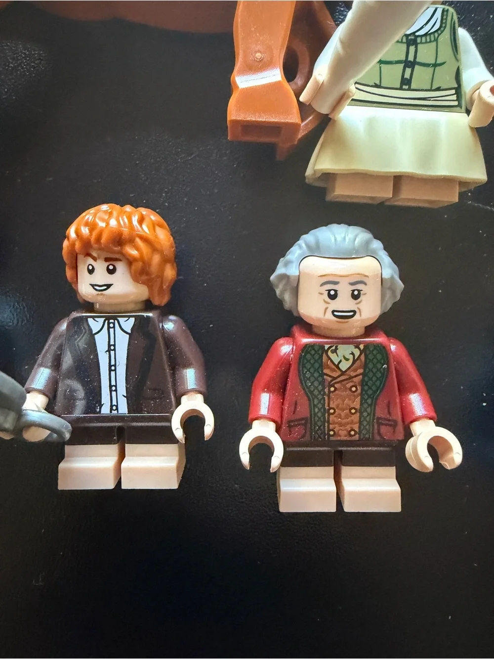 Lego Lord of the Rings SHIRE 10354 Minifigure Lot of 10 Gandalf Frodo Sam Horse